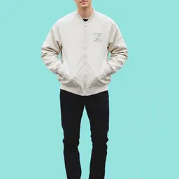 HERE&NOW Men Polyester Open Front Jacket-picture-35