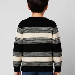 Sportking Boys Striped Pullover image 2
