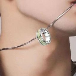 J.S ENTERPRISES Unisex Circular Pendants with Chains-picture-8