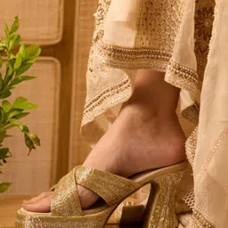 CAI Golden Grace Heels-image-18