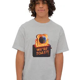 Naturebliss Men Graphic Printed Round Neck Cotton T-shirt-image-31