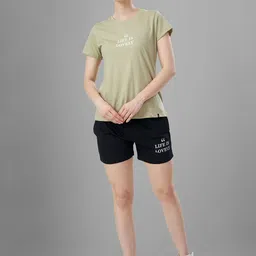 TITTLI T-Shirt & Shorts Co-Ord Set-picture-47