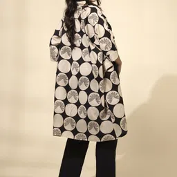 Anemone Vinkel Printed Pure Cotton Shirt Collar Top & Trousers With Shrug Co-Ords image 3