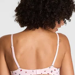 Victoria's Secret Women Floral Printed Medium Coverage Heavily Padded Push-Up Bra image 5