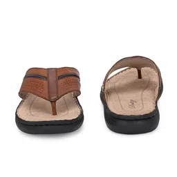 Delize Men V-Strap Leather Core Sandals image 5