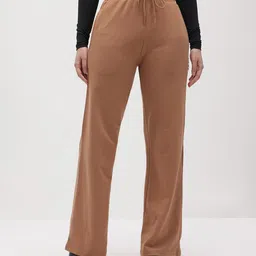 The Roadster Life Co. Women High-Rise Wide Leg Trousers image 2