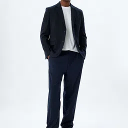 Koton Slim-Fit Single Breasted Blazer-image-0