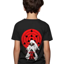 LONDON STREETS Kids Printed Pockets T-shirt-picture-38
