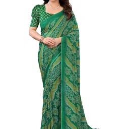 Moda Rapido Bandhani Printed Saree-image-36