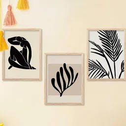 walllane Modern Wall Art With Frame Home Decor Wall Painting For Living Room Office Bedroom-picture-31