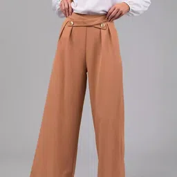StyleCast Women Relaxed Loose Fit Trousers-picture-34