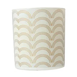 Myntra Elegant Homes White & White 1 pieces Jar Candle image 4