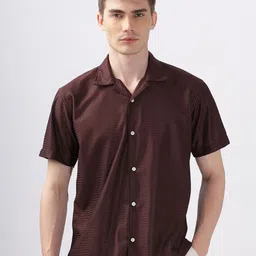 Vestirio Men Relaxed Opaque Casual Shirt-picture-24