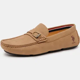 U.S. Polo Assn. Men Nubuck Driving Shoes image 2