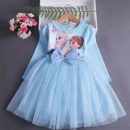 YK Girls Fit & Flare Dress-picture-41