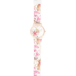 FIMBUL Women Printed Dial & Straps Analogue Automatic Watch Watch-D3-03 image 2