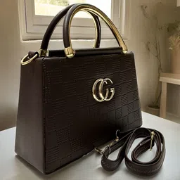 SKORPIO Animal Textured PU Structured Satchel-picture-44