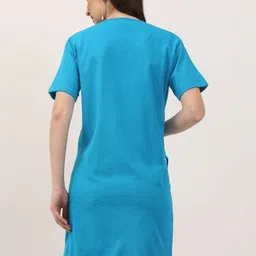 DDASPRATION Women 2 Printed Pockets T-shirt image 4