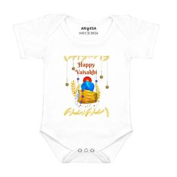 Arvesa Infants Printed Bodysuit-picture-3