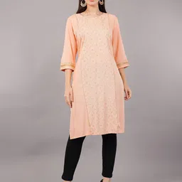 Avaasa Buy Shruthi Geometric Printed Liva Kurta-picture-24