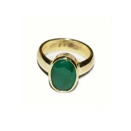 GenZcomplex Gold-Plated Brass Finger Ring-picture-23
