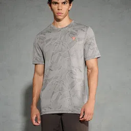 Technosport Men DOUBLE COOL Dyed Antimicrobial Round Neck Slim Fit Sports T-shirt-picture-33