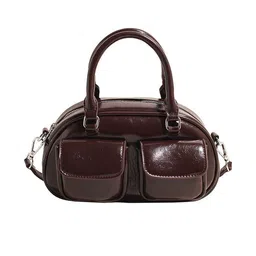 CORSICA Women Coffee Brown Handbags-picture-44