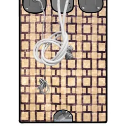 The Furnishing Tree Beige Plastic Washing Machine Cover image 4