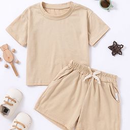 LULU & SKY Boys Pure Cotton T-Shirt & Shorts Night Suits-picture-34