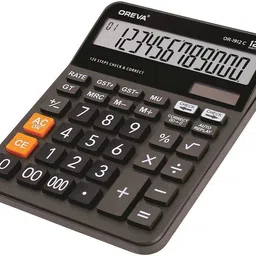 oreva OR 1912 C [DARK GREY] Solar & Battery Calculator Desktop FinancialCalculator-picture-14