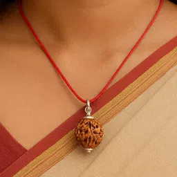 shreeradhe 5 Mukhi Rudraksh Wood image 3