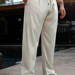 Instafab Plus Men Comfort Regular Trousers-picture-18