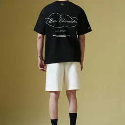 Main Character India Unisex Cotton Tshirts image 3