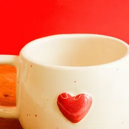 ArteCasa White Printed Ceramic Glossy Mugs Set of Cups and Mugs image 5