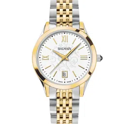 Balmain Women Embellished Dial & Bracelet Style Straps Analogue Watch B43123112-image-40