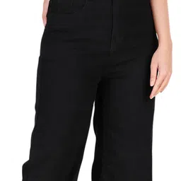 NEUNK Women Comfort Regular Fit Mid-Rise Stretchable Jeans image 3