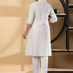 Readiprint Women Floral Printed Kurta with Trousers image 5