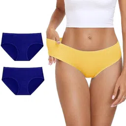 Diving Deep Women Pack of 3 Plus Size Hipster Briefs-picture-37