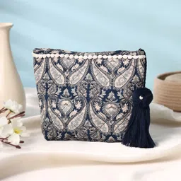 SANSKRUTIHOMES Women Floral Printed Structured Cotton Handheld Bag-picture-38