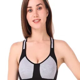 EMPISTO Women Full Coverage Underwired Workout Bra-picture-30
