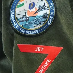 Ascend 47 Unisex Printed Applique T-shirt image 3