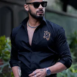 Foomer Men Standard Opaque Casual Shirt-picture-26