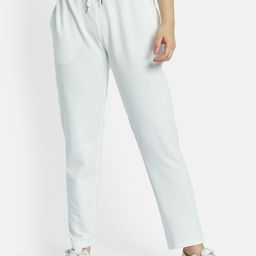 METTLE Women Textured Cotton Track Pants-picture-28