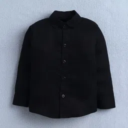 FOURFOLDS Boys Abstract Printed 3 Piece Suit Set With Bow image 5