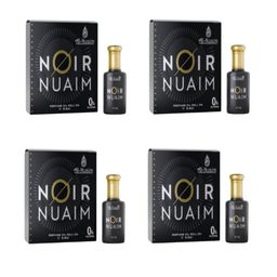 Al-Nuaim Set Of 4 Noir Nuaim Alcohol Free Attar - 9.9ml Each-picture-24