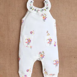 MeeMee Kids Printed Cotton Rompers image 3