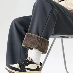 StyleCast x Revolte Men Easy Wash Trousers image 2