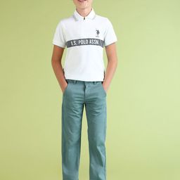 U.S. Polo Assn. Kids Boys Urban Slim Slim Fit Trousers-picture-46