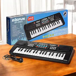 snm97 37-Key Musical Piano Keyboard with Microphone Songs Recording for Kids_B281-picture-28
