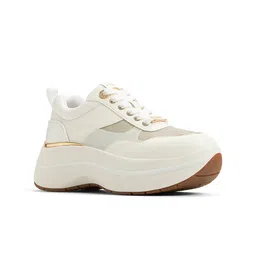 ALDO Women Round Toe Lace-Ups Sneakers-image-3